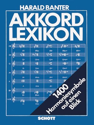 cover image of Akkord-Lexikon